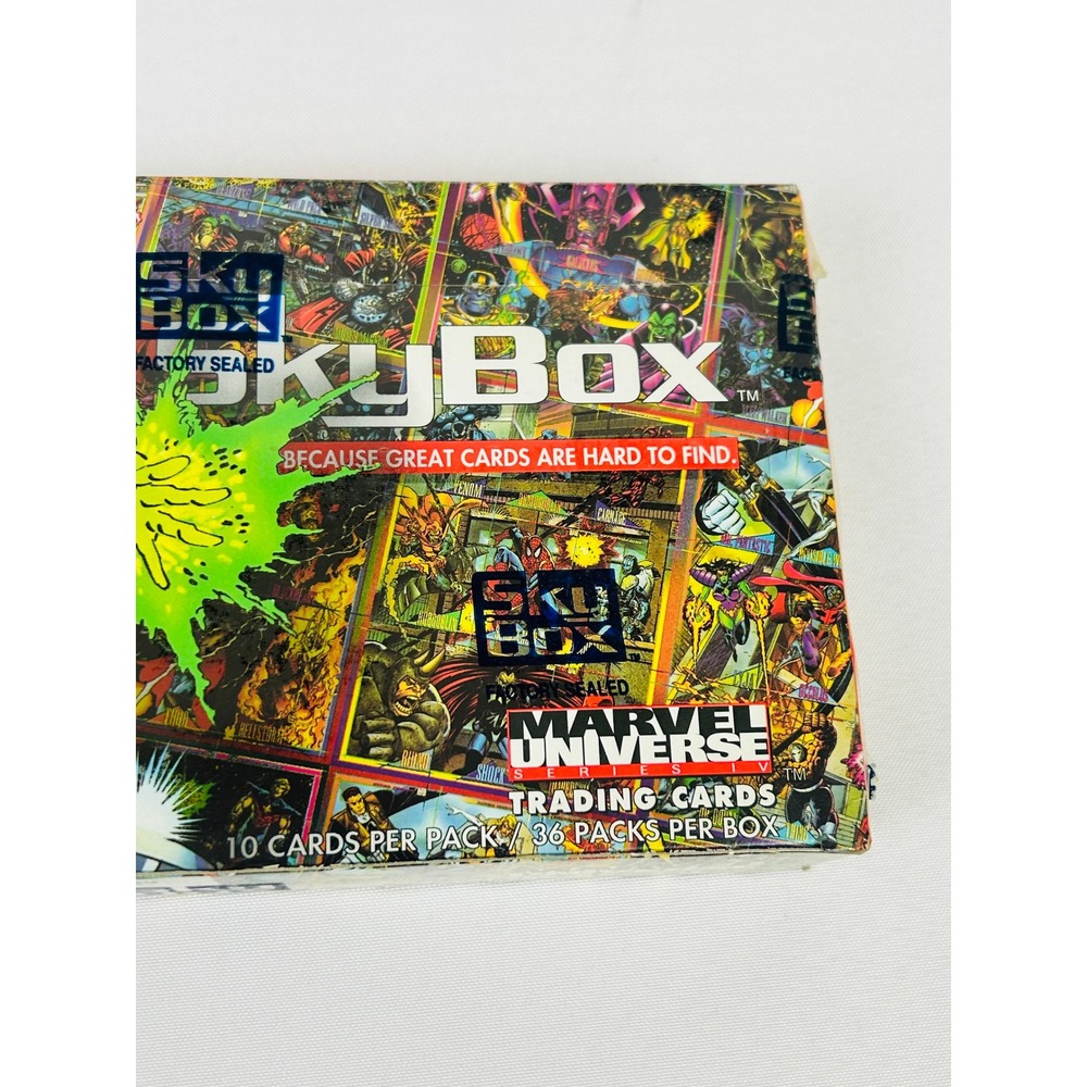 SkyBox Marvel Comics Marvel Universe Series IV Trading Cards 10Pk 36Pks 1993 - Picture 16 of 16